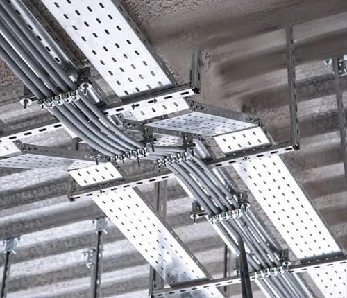 سینی کابل و متعلقات نصب